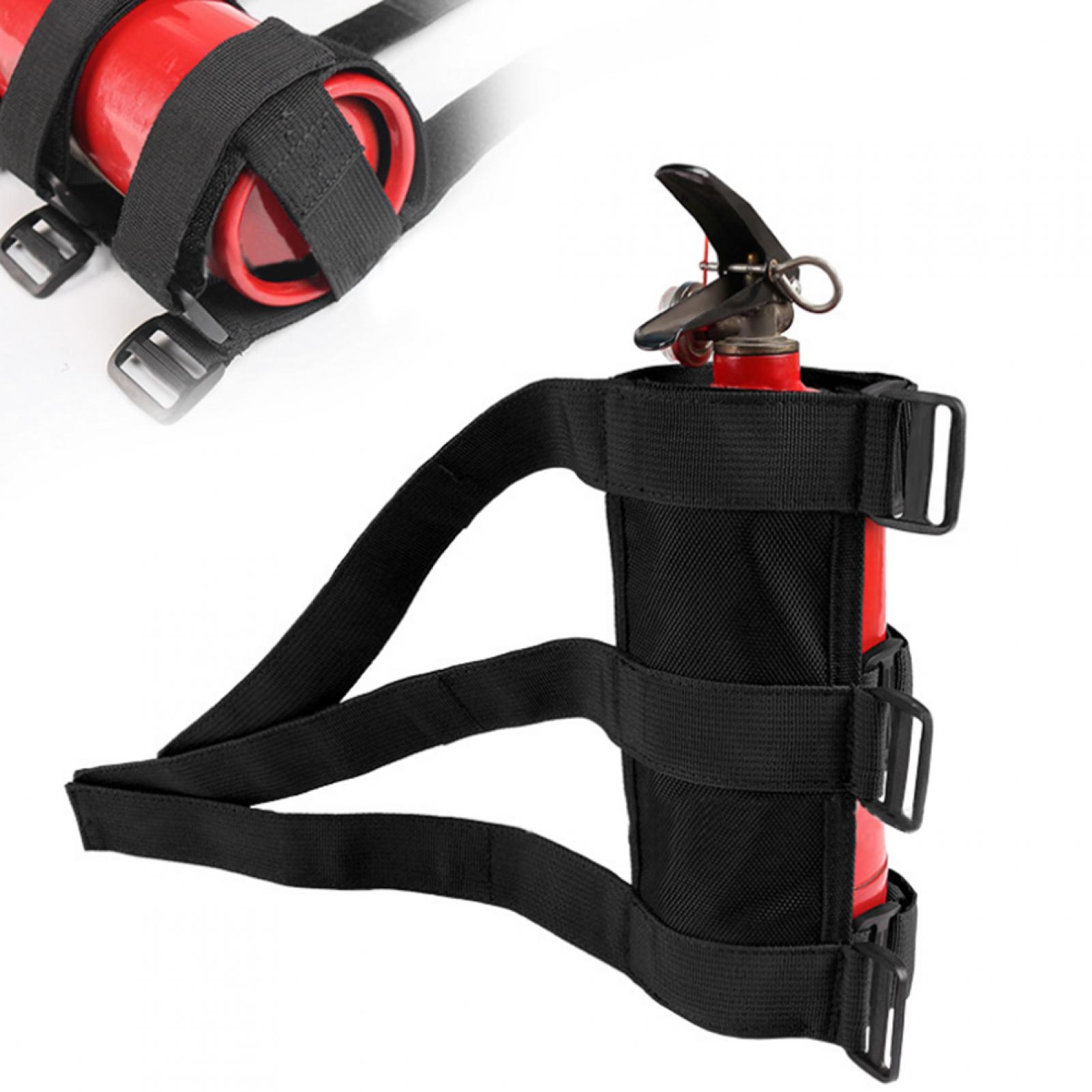 FTVOGUE Fire Extinguisher Belt Fire Extinguisher Fixing Convenient For Car