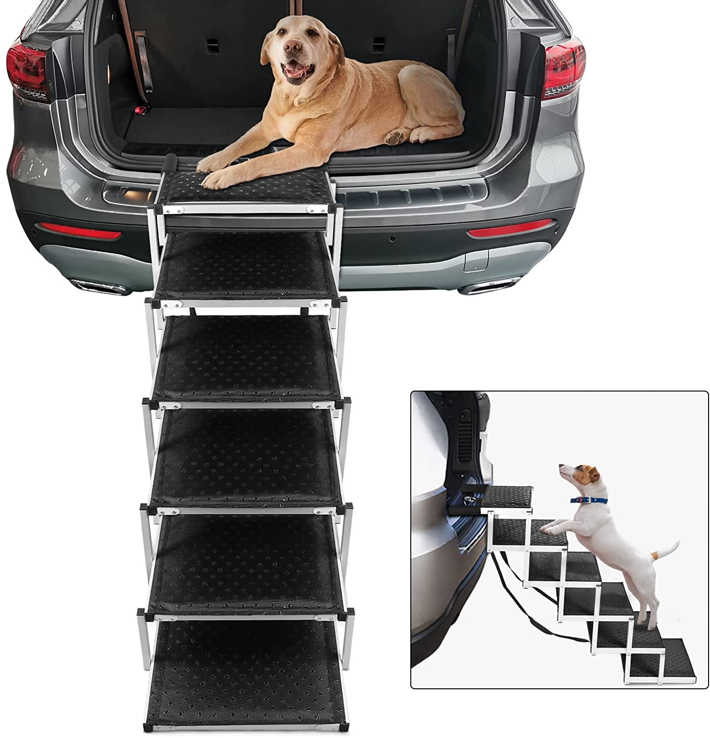 Portable dog stairs hotsell