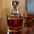 thumbnail image 2 of Globe Pyramide Glass Whiskey Decanter 700ml, 2 of 2