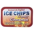 thumbnail image 2 of ICE CHIPS Xylitol Candy, Cinnamon (6 Tins), 2 of 3