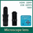 thumbnail image 7 of Gamvdout Lab Microscope Accessories 1080P 60FPS 2K 3800W 38MP USB Industrial Electronic Digital Video Microscope, 7 of 7