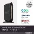 thumbnail image 3 of Reacondicionado Módem por cable NETGEAR CM1000-1AZNAS Gigabit DOCSIS 3.1, 3 of 4