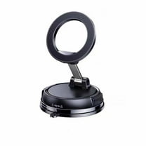 2 Pack Car Phone Holder for Magsafe, Strong Suction Magnetic Car Mount, 360° Adjustable Phone Holder for iPhone 12/13/14/15/16/17 Pro Max, Plus & Air Models