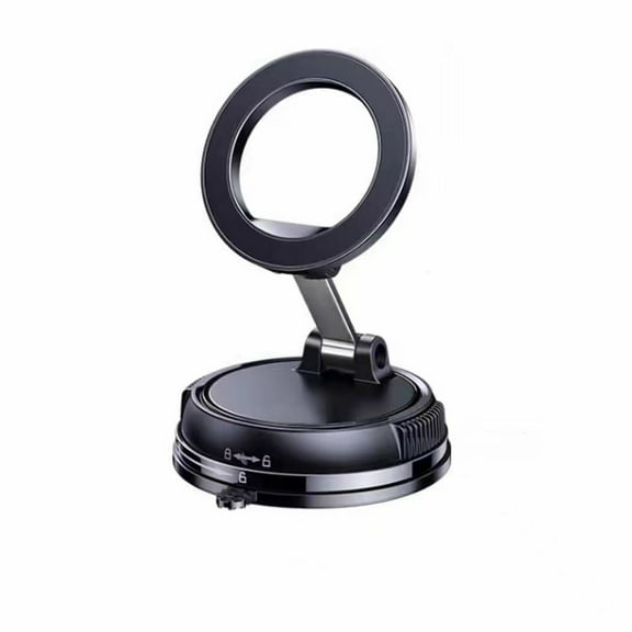2 Pack Car Phone Holder for Magsafe, Strong Suction Magnetic Car Mount, 360° Adjustable Phone Holder for iPhone 12/13/14/15/16/17 Pro Max, Plus & Air Models