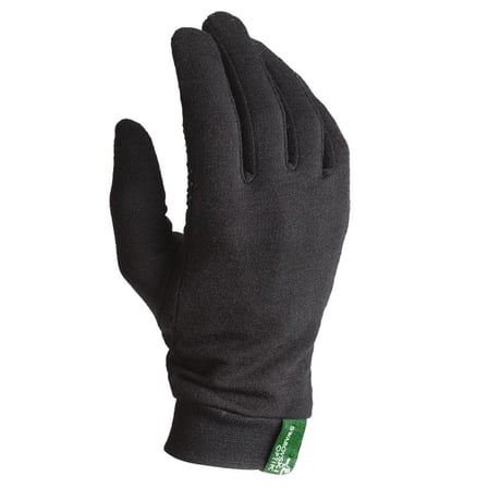 Swarovski Optik Merino Liner Gloves, Black, Medium