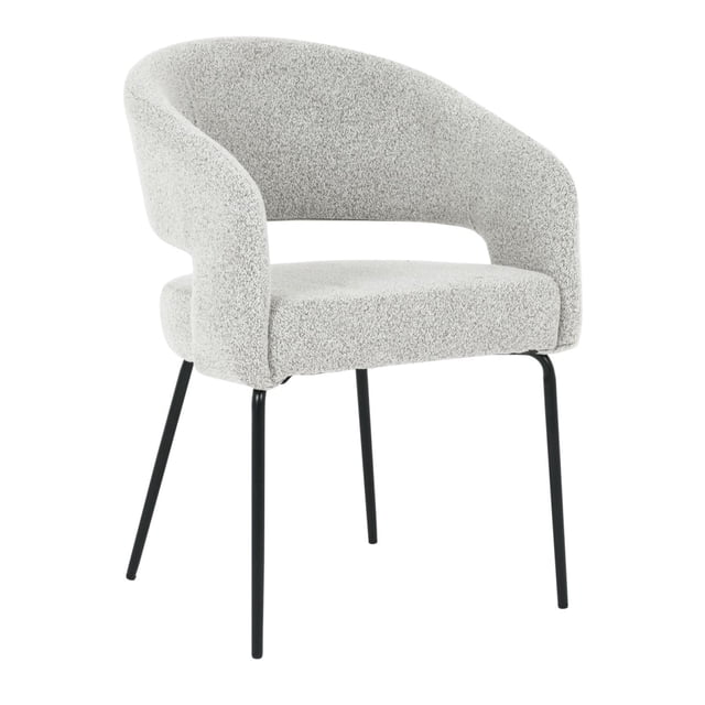 Silla de Comedor Norma 2 Gris - Kessa Muebles