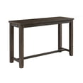 thumbnail image 4 of Picket House Furnishings Stanford Multipurpose Bar Table Set in Brown, 4 of 20