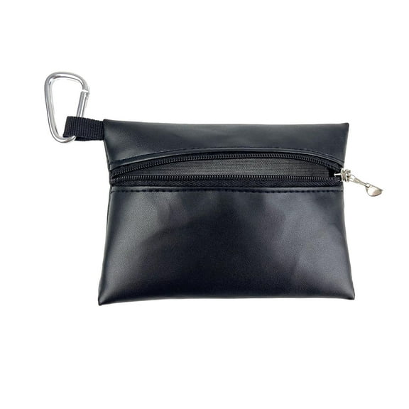 Golf Tee Pouch Golf Ball Waist Bag Purse Lightweight Outdoor Sports Storage Pack Pocket Golf Accessories Bag Golf Ball Case