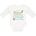thumbnail image 3 of Inktastic Cardiologist Like Mommy Boys or Girls Long Sleeve Baby Bodysuit, 3 of 5