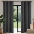 thumbnail image 1 of Cortinas Joydeco de 183 cm, gris opaco, reductoras de ruido, 2 paneles, 1 of 9