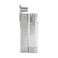 thumbnail image 2 of Briquet à Huile Vintage en Acier Inoxydable (Argent), 2 of 5