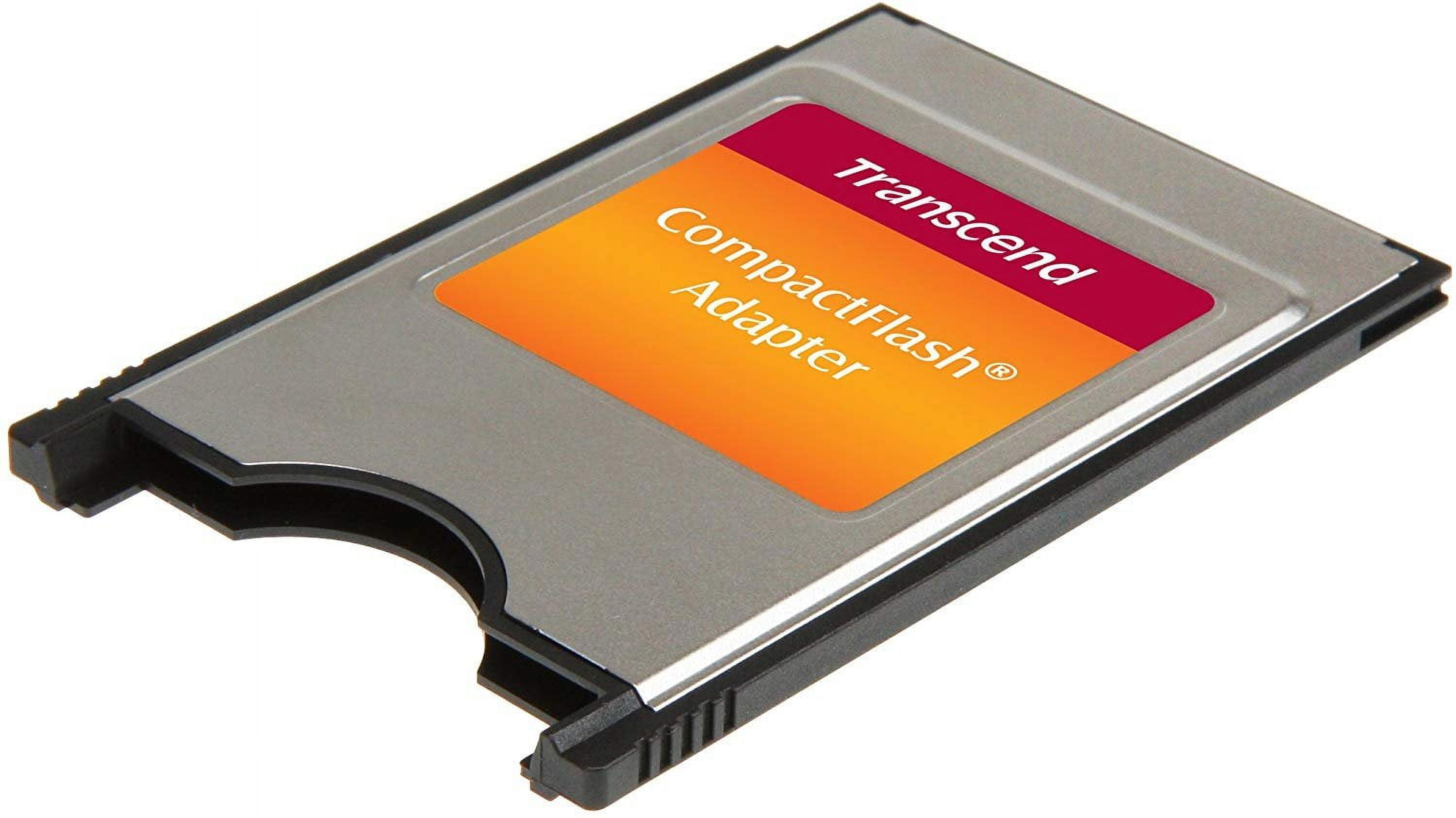 Pc Card Pcmcia Compact Flash Adapter Transcend Pcmcia Ata Adapter