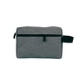thumbnail image 2 of Bearachild Neceser de viaje para hombre, capacidad de contenedor, bolsas de maquillaje para mujer, organizador impermeable para mujer, bolso de Almacenamiento y organización del hogar Gris oscuro, 2 of 6