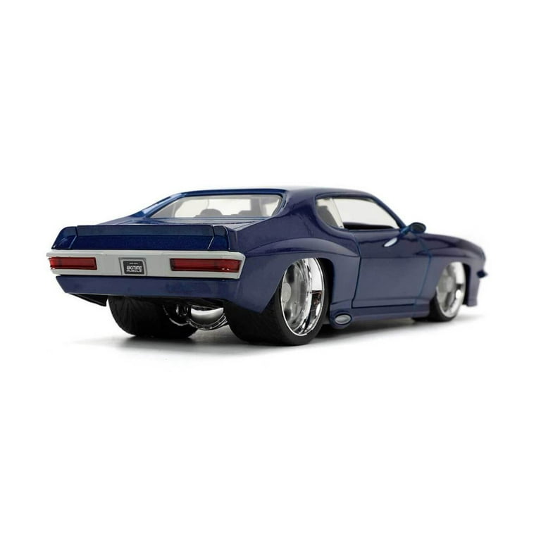 ミニカー jadatoys 1/24 COLLECTOR'S CLUB GTO 1969 Pontiac GTO Judge Green & Silver Diecast Model Car