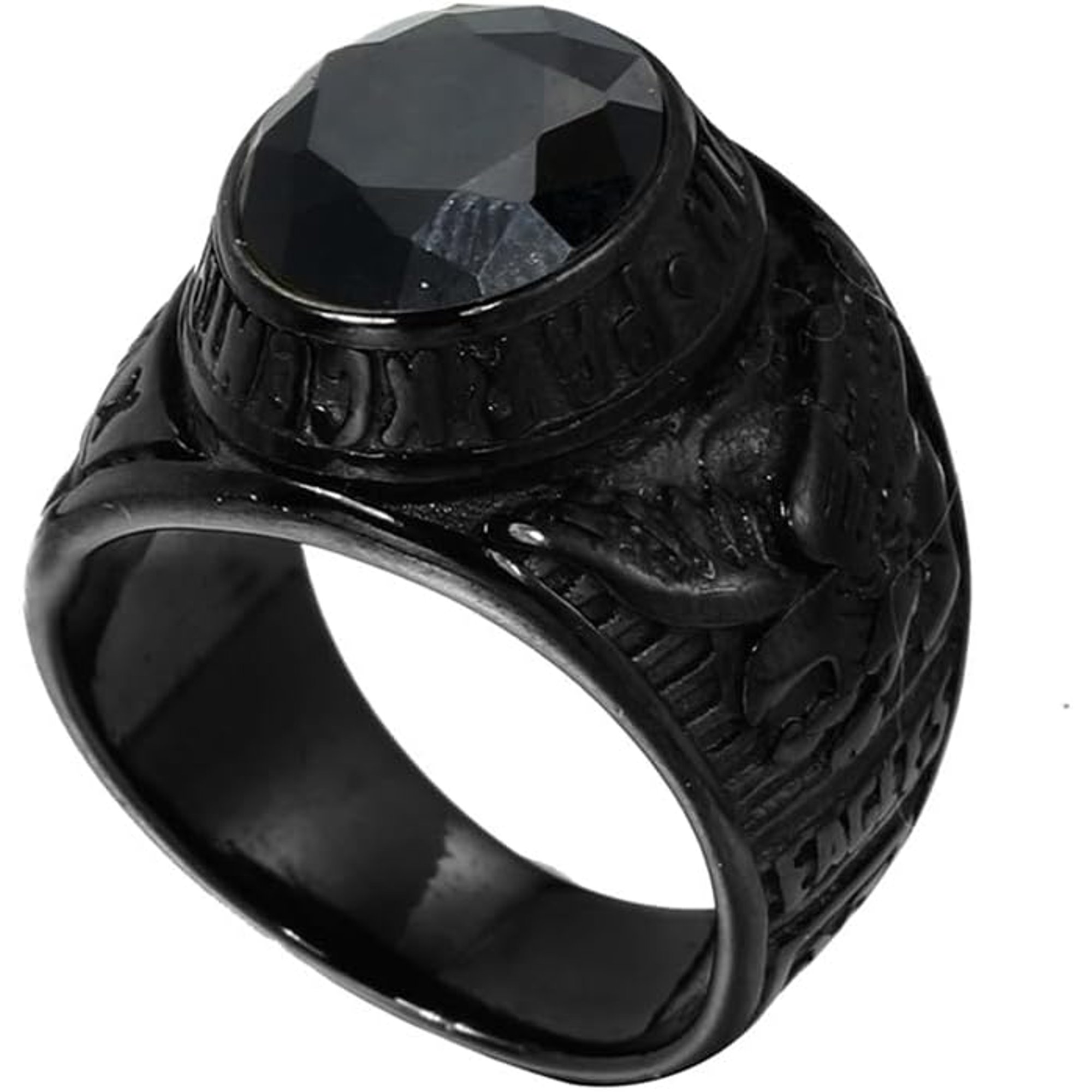 Men's Stainless Steel Gold United States Army Class Rings