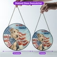 thumbnail image 5 of Patriot Airedale Terrier We Will Never Forget Patriotic Remembrance Day Stained Glass Suncatcher Dale Waterside Dog Lover Window Hanging Sign Decor - 12014, 5 of 5