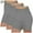 D-Gray, variant on Kctiaxy 3 Pack Womens Biker Shorts Fashion Solid Color High Waist Hip Liftting Yoga Shorts Fitness Breathable Stretch Short Leggings Slim Pants