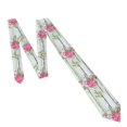 thumbnail image 4 of Naloa Vintage Wood with Floral Print Solid Color Tie Formal Necktie for Men，Suitable for business, daily life, work, 4 of 5