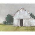 thumbnail image 3 of Harper, Ethan 18x15 Black Modern Framed Museum Art Print Titled - Rustic Barnyard II, 3 of 5