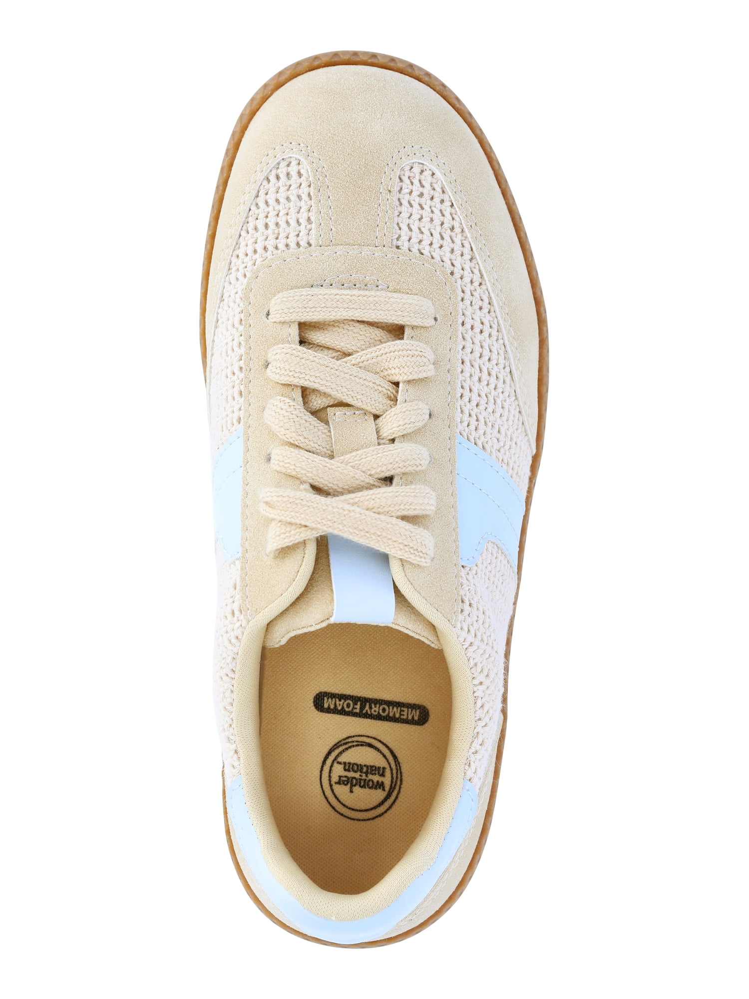 Wonder Nation Little and Big Girls Casual Soccer Sneakers