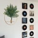 thumbnail image 4 of Xihbxyly Decoración de Pared con Plantas, Aro Colgante de Metal Dorado, Vegetación Artificial Realista, Decoración Versátil para El Hogar o La Oficina, Bodas, Fiestas, Navidad, 30 X 30 Cm, 40 X 40 Cm, 4 of 7
