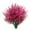 Hot Pink, variant on 8 Bundles Artificial Flowers Fake Outdoor Plants Faux Lavender Flower Plastic Shrubs Faux Flowers Fake Ferns Winter Artificial Fowers for Outdoors Indoor Outside Hanging Decorations Hot Pink