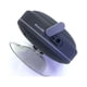 thumbnail image 3 of Altavoz de ducha Bluetooth LED negro con radio FM Altavoz de ducha inalámbrico portátil con ventosa Micrófono incorporado Altavoz Bluetooth impermeable para baño Playa al aire libre, 3 of 5