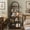 Black + Retro Color, variant on Modern Arched 5-Tier Bookshelf, 71" Tall Freestanding Bookcase with Open Storage Shelves, Metal Frame Display Rack for Home Office, Bedroom, Living Room, Bathroom, Black + Graphite Gray, Five Layers
