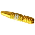 thumbnail image 3 of mmirethe Bike Cable End Cap Ends Crimps Ferrules Brake Golden 18.4x3.7mm 1Set, 3 of 6