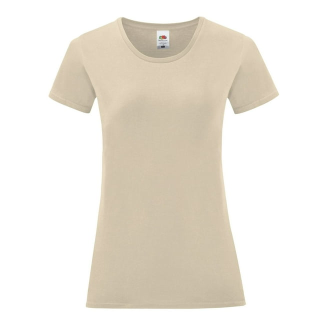 Fruit of the Loom T-Shirt Iconique 150 pour Femmes