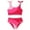 Red, variant on Ardorlove Girls Swimsuit Bathing Suits Two Piece Bikini Sets Kids Girls' Swimwear Bathing Suit 3-10T