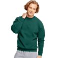 thumbnail image 1 of Hanes Chandail Molletonné à Col Rond ComfortBlend EcoSmart pour Hommes - Meilleur Vendeur, L, Vert Forêt Profond, 1 of 1