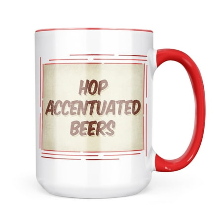 

Neonblond Hop accentuated beers Beer Vintage style Mug gift for Coffee Tea lovers