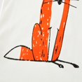 thumbnail image 4 of Gibobby blusas aesthetic Camiseta de manga corta con cuello redondo para niños y niñas a juego con estampado de animales de dibujos animados de verano a la moda(Gris, 3-4 Años), 4 of 5