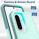 thumbnail image 2 of Funda para teléfono Yuanming Galaxy A36 5G de grado militar, color verde, 2 of 7