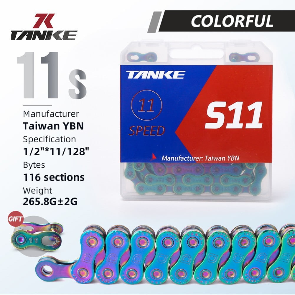 Sporting Goods Red US SELLER New YBN Single Speed Bike Chain Fixed Gear