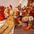 thumbnail image 2 of Cinta decorativa de arpillera de otoño, alambrada, 6 m, 4 rollos, 2 of 7