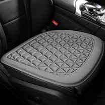 Litrail Ventilated Car Seat Cushion for Summer - Cool Breathable Universal Cushion with Multi-Point Support - 48x46cm - Year-Round Comfort - Portable & Easy to Install