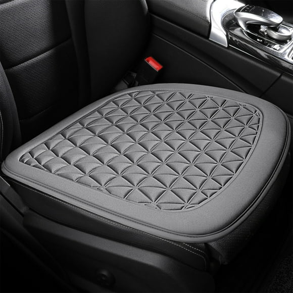 Cojín para asiento de coche para mayor comodidad en verano: almohadilla transpirable y ventilada para asiento de coche con rápida disipación del calor para una conducción más cómoda.