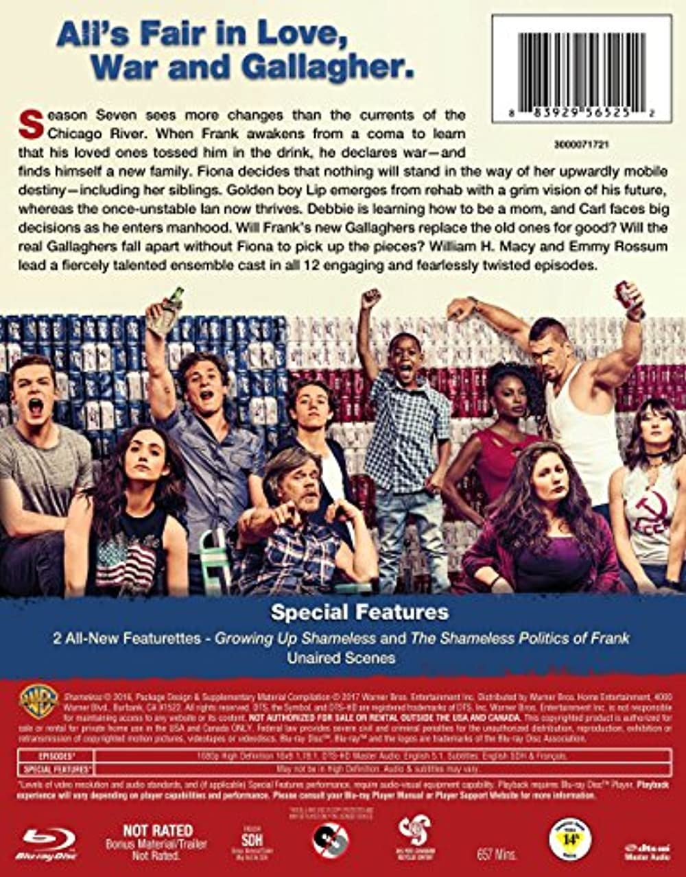 Shameless: The Complete Seventh Season (Blu-ray)