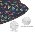 thumbnail image 5 of Disketp Pillow Covers Shells And Seaweed Pattern Throw Pillow Case Cushion Covers,Cushion For Bedroom,Couch,Home-20"X30", 5 of 8