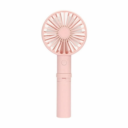 

LYTiang Portable Tripod Handheld Fan USB Rechargeable Mini Fan For Travel Home Outdoor Lanyard Portable Bathroom Fan