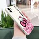 thumbnail image 1 of Sanrio-funda de teléfono de Hello Kitty para iPhone, carcasa bonita de silicona para modelos 14, 13, 12, 11 Pro Max, Mini, X, XR, XS MAX, SE20, 8, 7 Plus, 6, 6S Plus Fivean unisex, 1 of 2