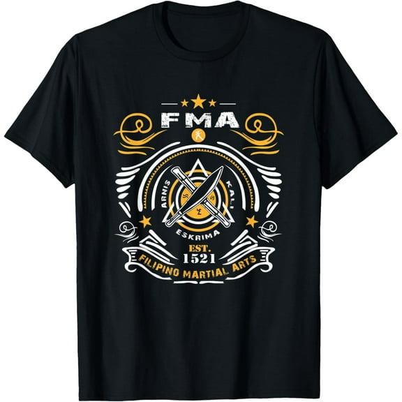 Filipino martial arts T-shirt | Eskrima kali arnis T-Shirt
