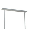 thumbnail image 2 of Meyda 158683 40 in. Affinity Oblong Pendant, Extreme Chrome, 2 of 7