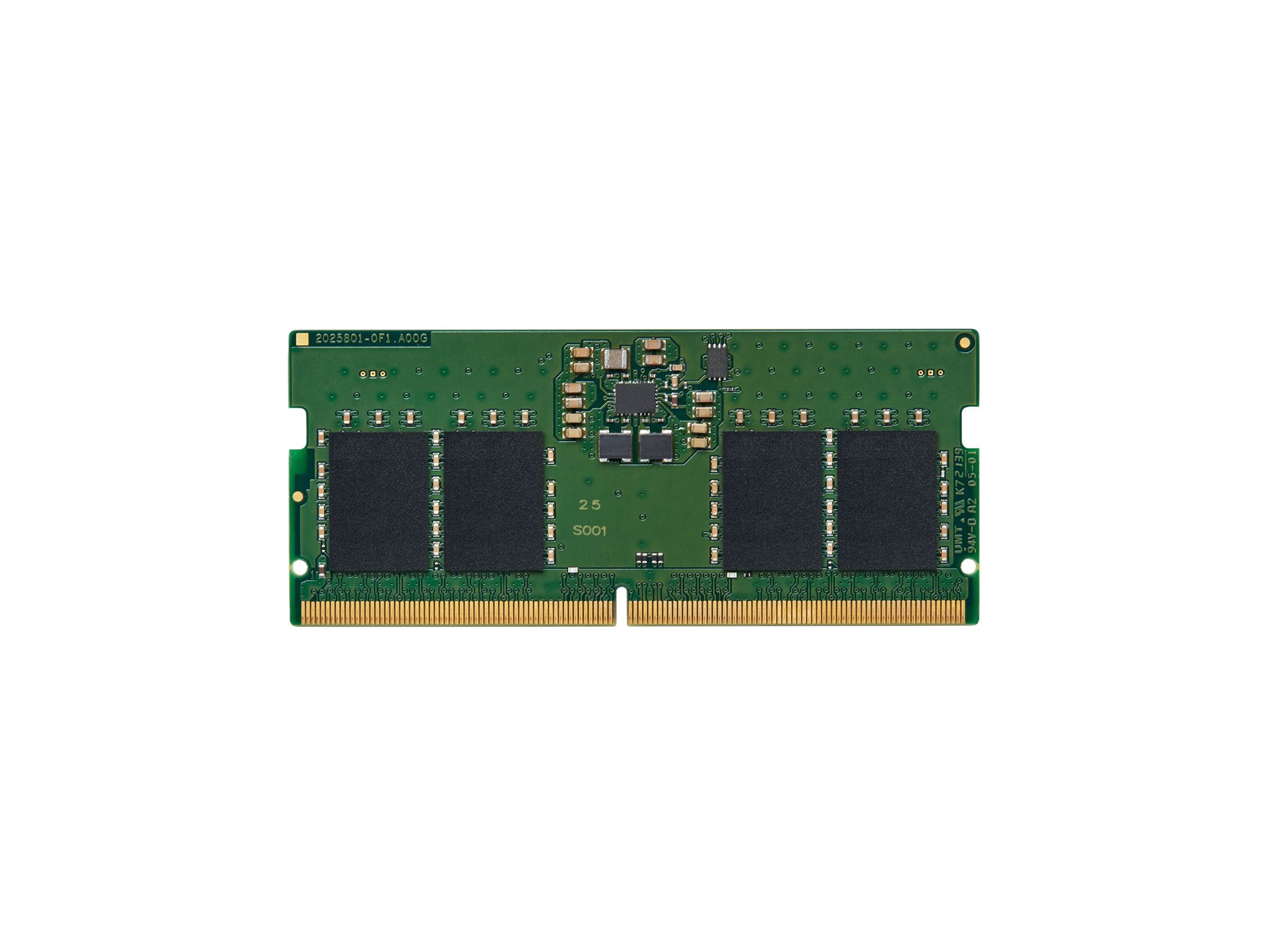 Kingston ValueRAM - DDR5 - module - 8 GB - SO-DIMM 262-pin - 5600