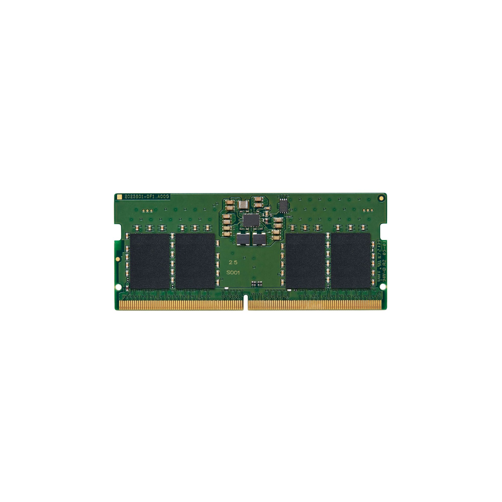 Kingston ValueRAM - DDR5 - module - 8 GB - SO-DIMM 262-pin - 5600