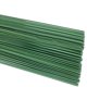 thumbnail image 3 of 100pcs/Package Green Floral Stem Wire for Artificial Flower Making 12 inch Plastic Twist Ties Plant Ties Reusable, 3 of 5
