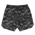 thumbnail image 3 of Pantalones cortos de hombre con bucle de toalla Camuflaje Cintura elástica Entrenamiento Correr, 3 of 7