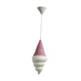 thumbnail image 2 of Lámpara de araña de helado simple, lámpara colgante de luz de techo, luz colgante LED moderna para cocina, sala de estar, estudio, pasillo, dormitorio rosa, 2 of 8